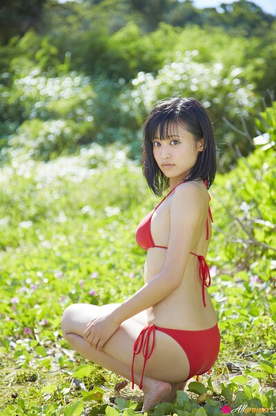 Model Ruriko Kojima in Tenacious Youth 1